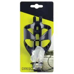 Dresco drinkbushouder sportief zwart