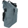 Dresco enkele fietstas grijs 18 liter
