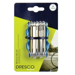 Dresco fietsgereedschap set – 11 stuks
