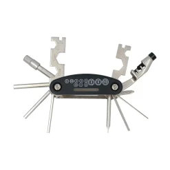 Dresco fietsgereedschap set 18-delig