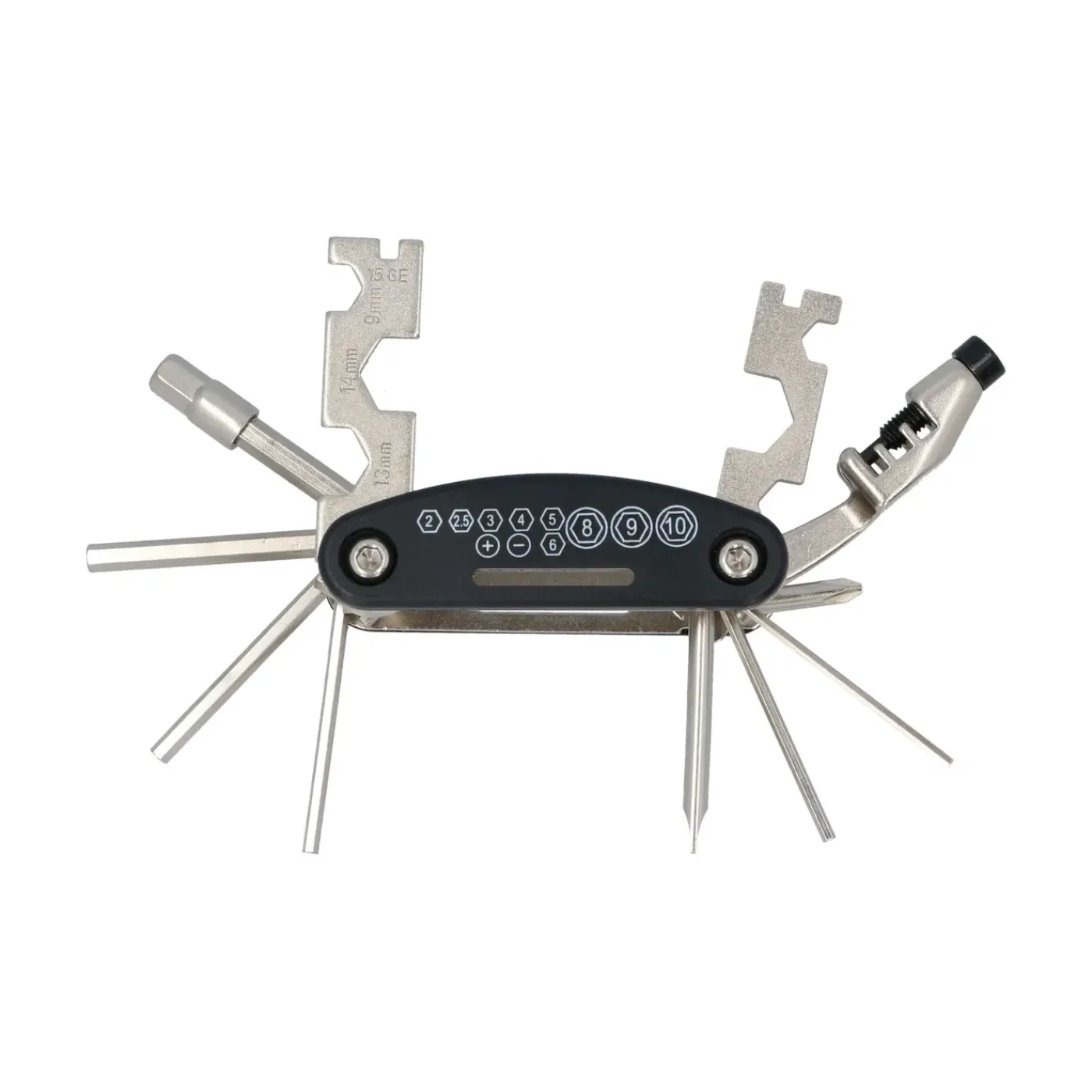 Dresco fietsgereedschap set 18-delig