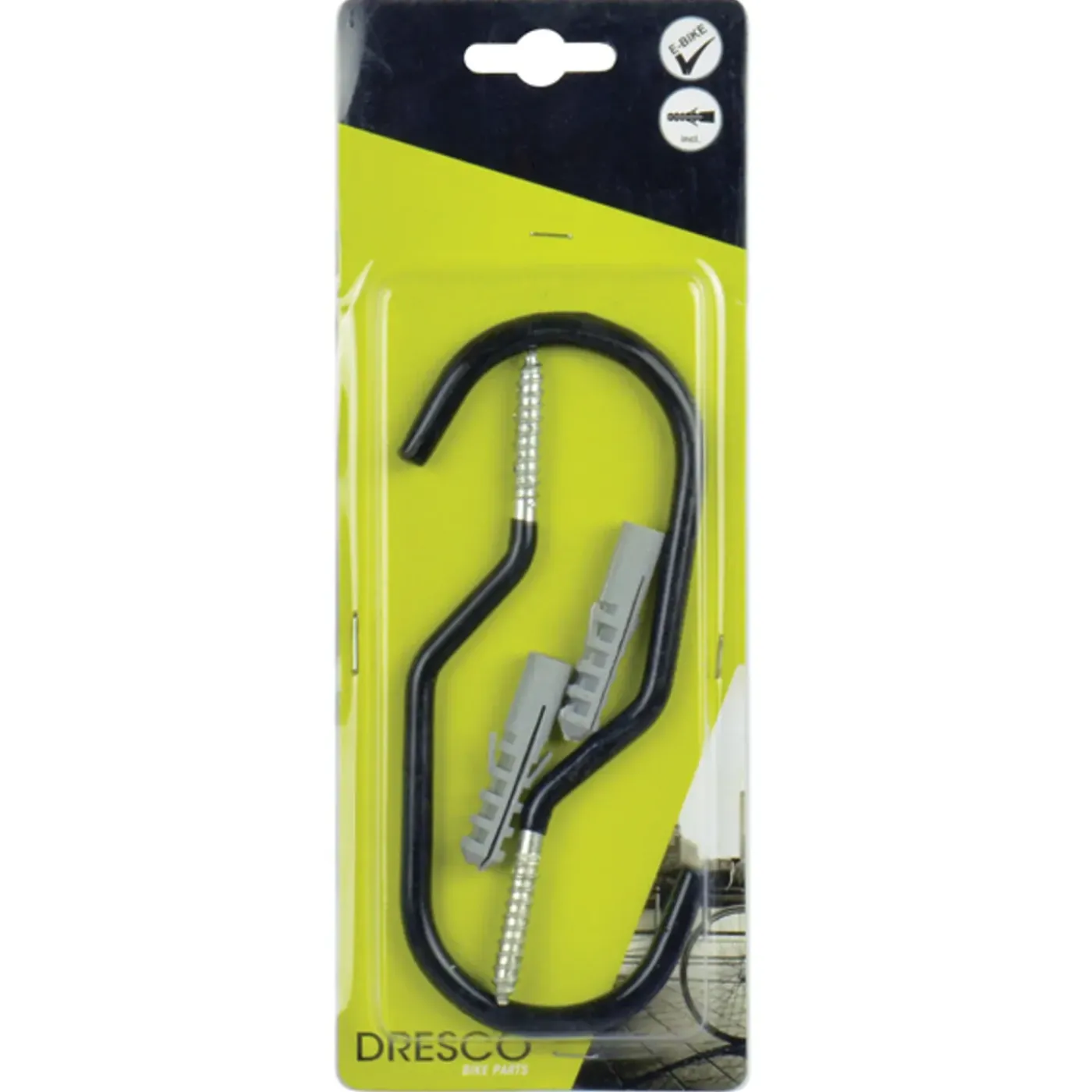 Dresco fietshaak 15cm – 2 stuks