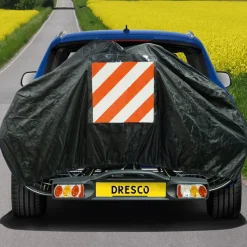 Dresco fietshoes met insteekvak 2 fietsen 150x74x122cm