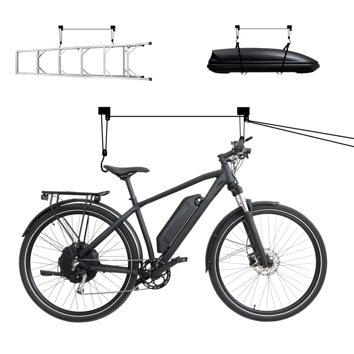 Dresco Fietslift ≤57kg