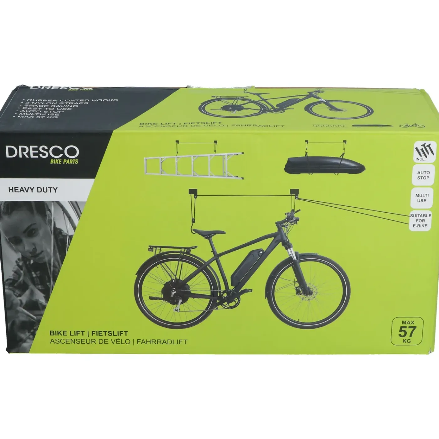 Dresco Fietslift ≤57kg