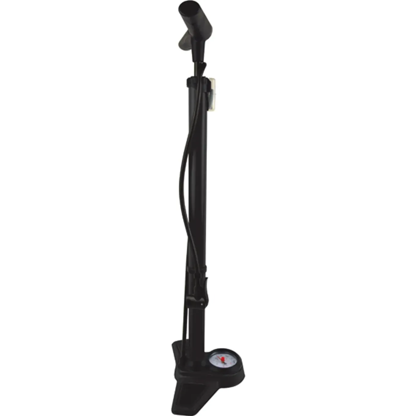 Dresco fietspomp met manometer Pro