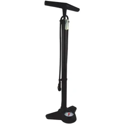 Dresco fietspomp met manometer Pro
