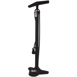 Dresco fietspomp met manometer Pro