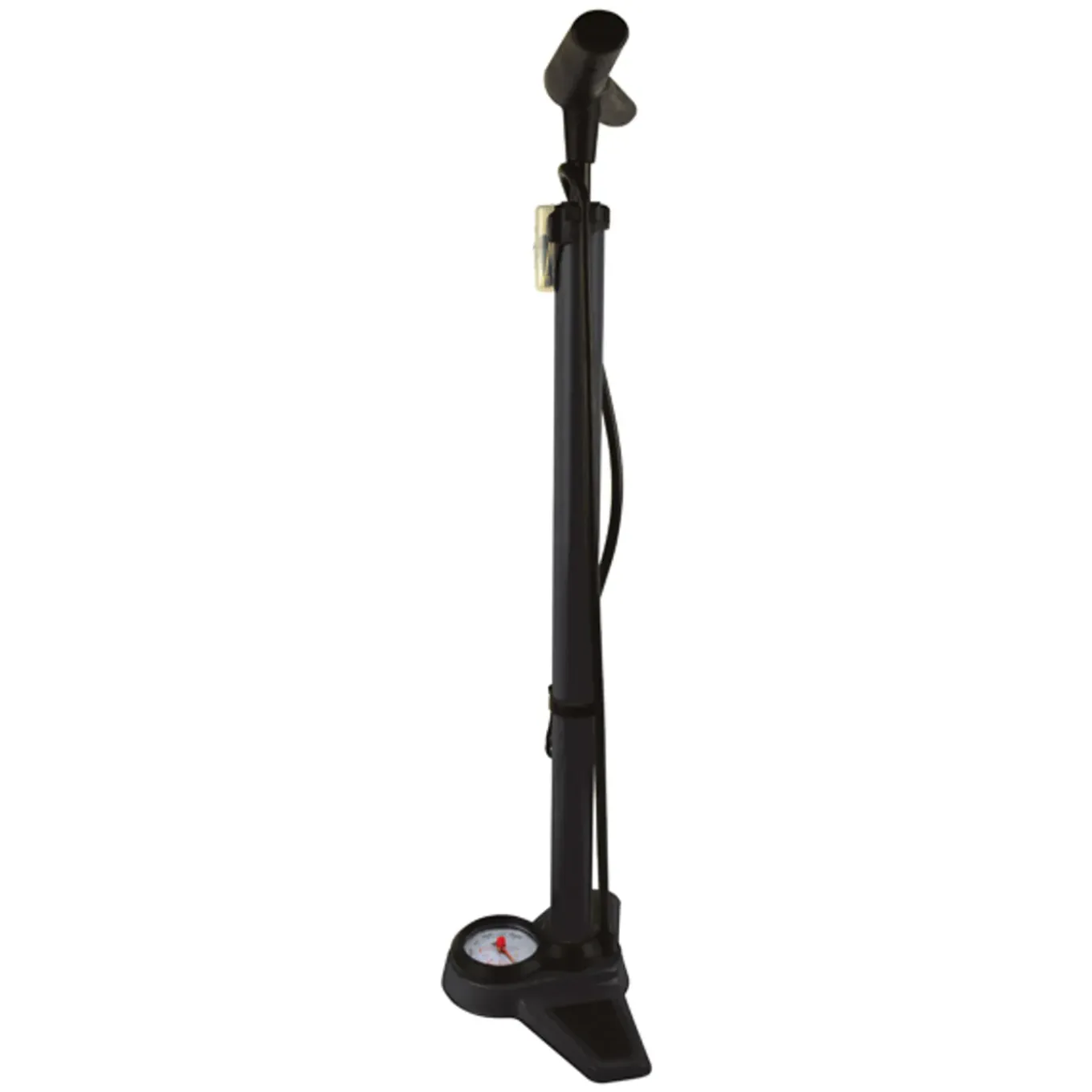 Dresco fietspomp met manometer Pro