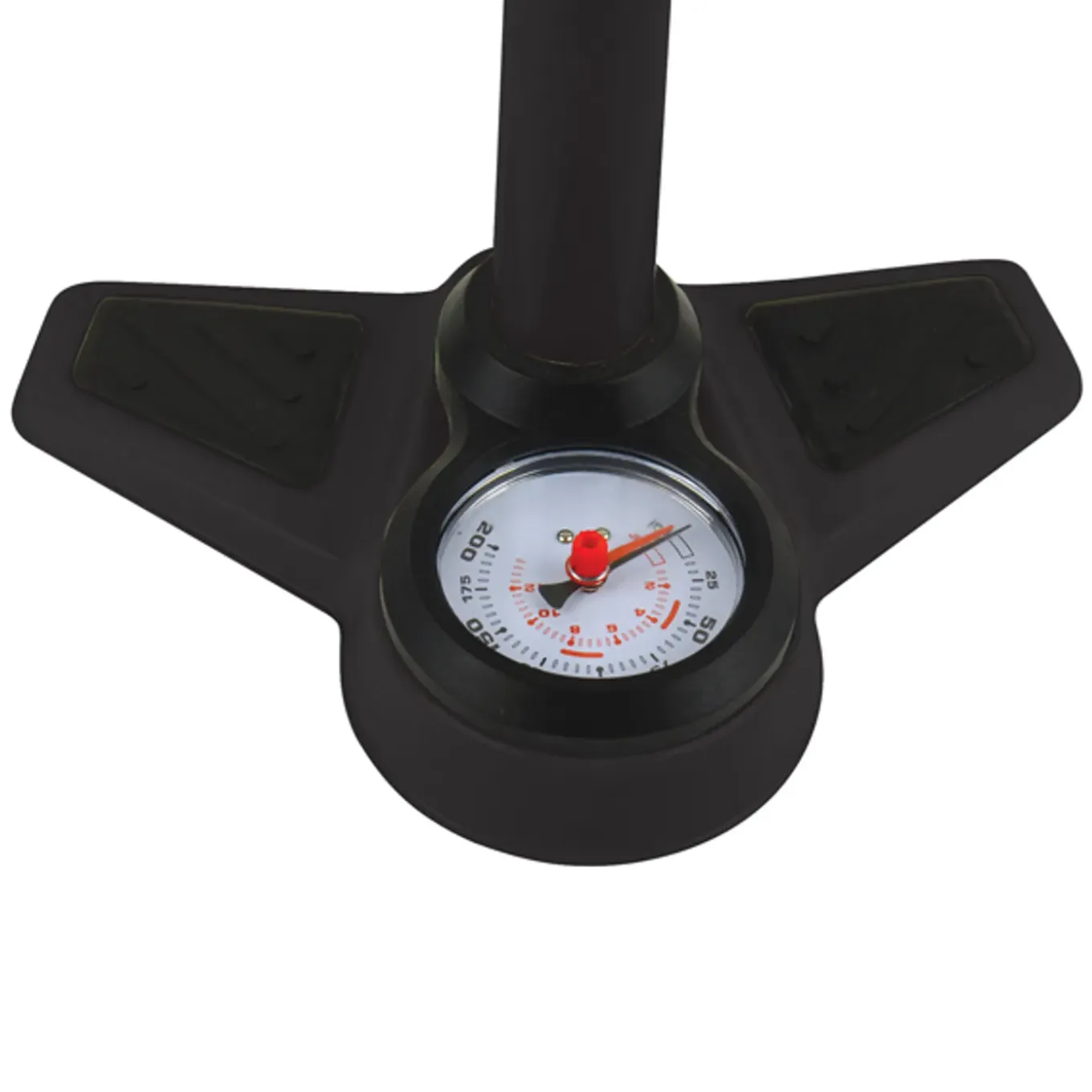 Dresco fietspomp met manometer Pro