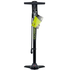 Dresco fietspomp met manometer Pro