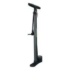 Dresco fietspomp met manometer