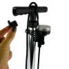 Dresco fietspomp met manometer 52cm