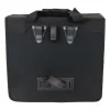 Dresco fietstas Basic Shopper zwart 20L