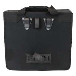 Dresco fietstas Basic Shopper zwart 20L