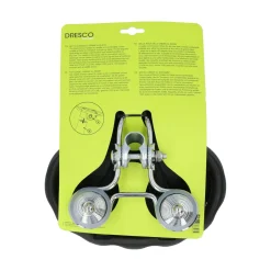 Dresco fietszadel Urban XL zwart