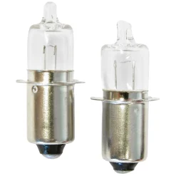 Dresco halogeen fietslampjes 6V 0,6W 2 stuks