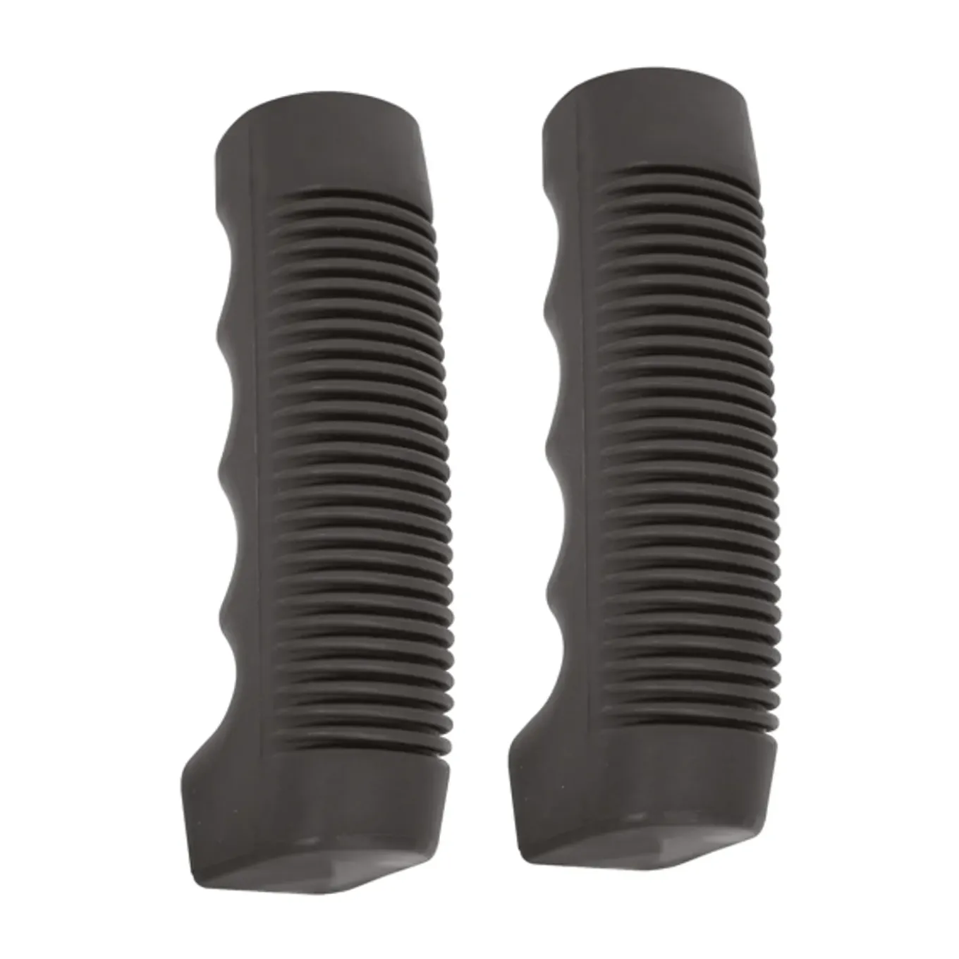 Dresco handgrepen zwart 2 stuks