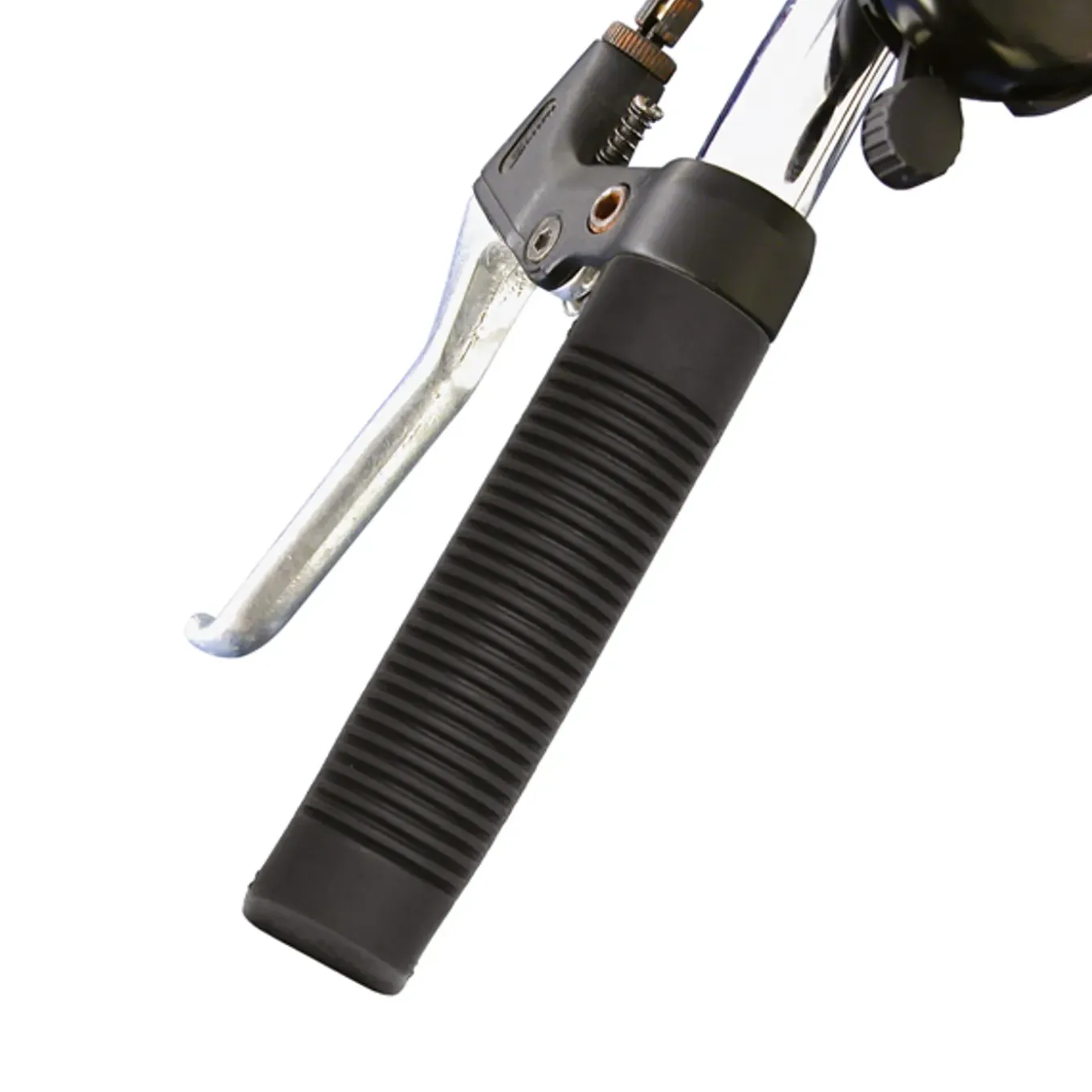 Dresco handgrepen zwart 2 stuks