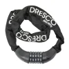 Dresco kettingslot 90cm, Ø6mm met code