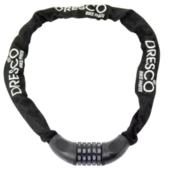 Dresco kettingslot 90cm, Ø6mm met code