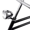 Dresco koplamp klassiek chroom LED