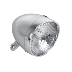Dresco koplamp klassiek chroom LED