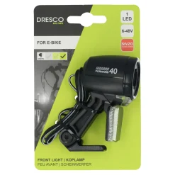 Dresco koplamp voor E-Bike Led Urban 40 Lux