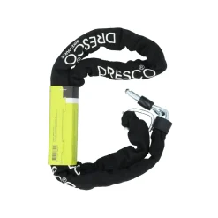 Dresco Plug-In Ketting 140cm Ø5.5mm