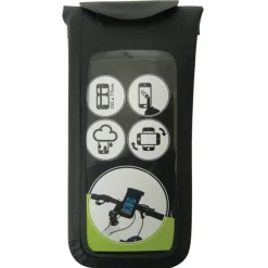 Dresco smartphone houder fiets & hoes 155x77x11mm