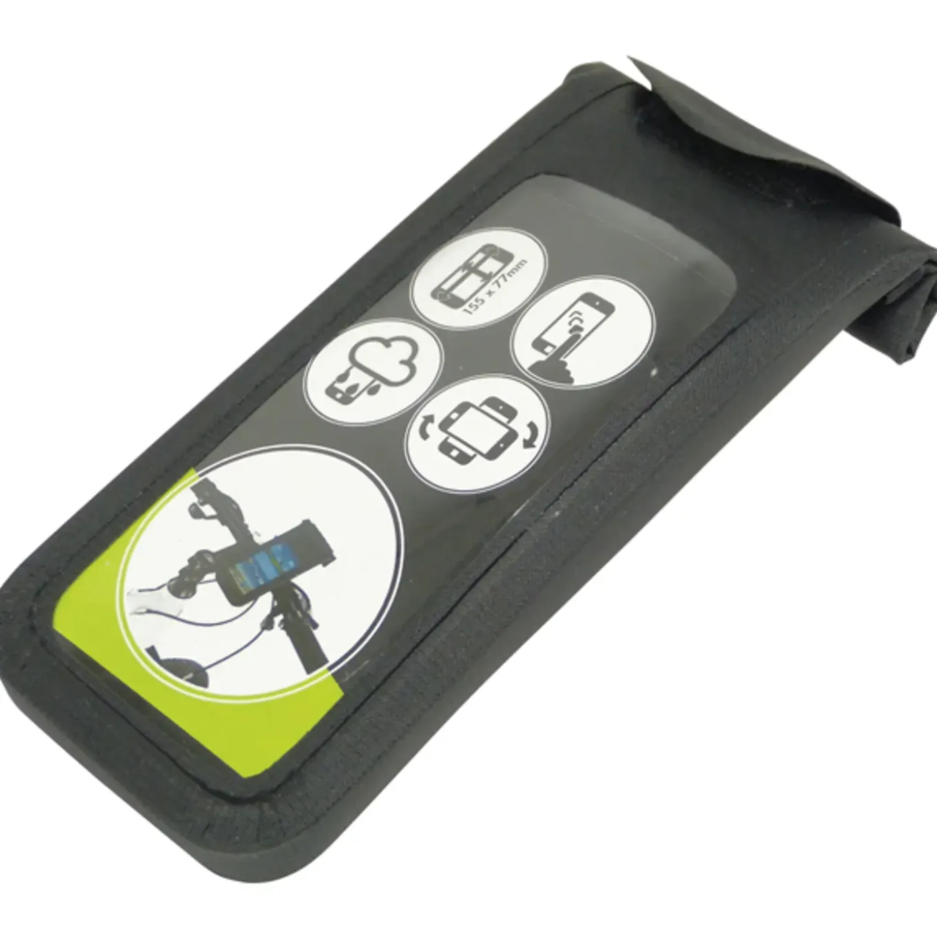 Dresco smartphone houder fiets & hoes 155x77x11mm