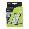 Dresco smartphone houder fiets EZ Grip zwart
