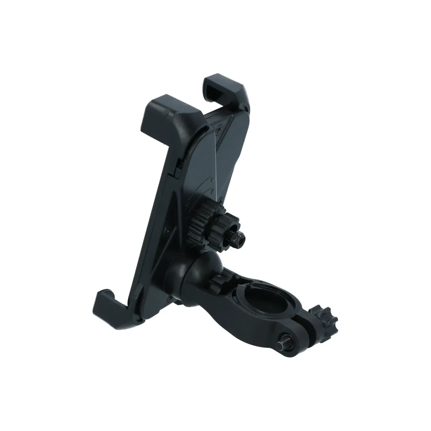 Dresco smartphone houder fiets EZ Grip zwart