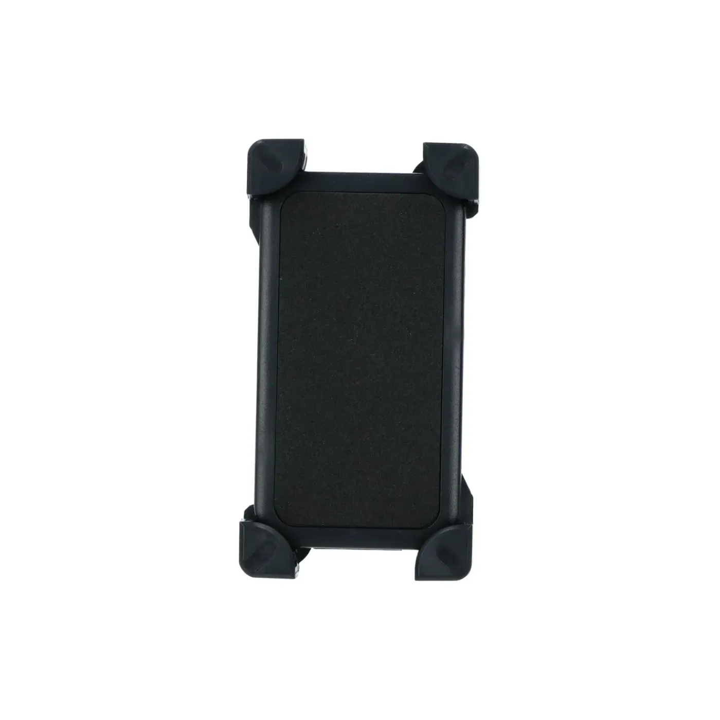 Dresco smartphone houder fiets EZ Grip zwart