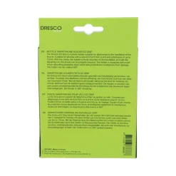 Dresco smartphone houder fiets EZ Grip zwart