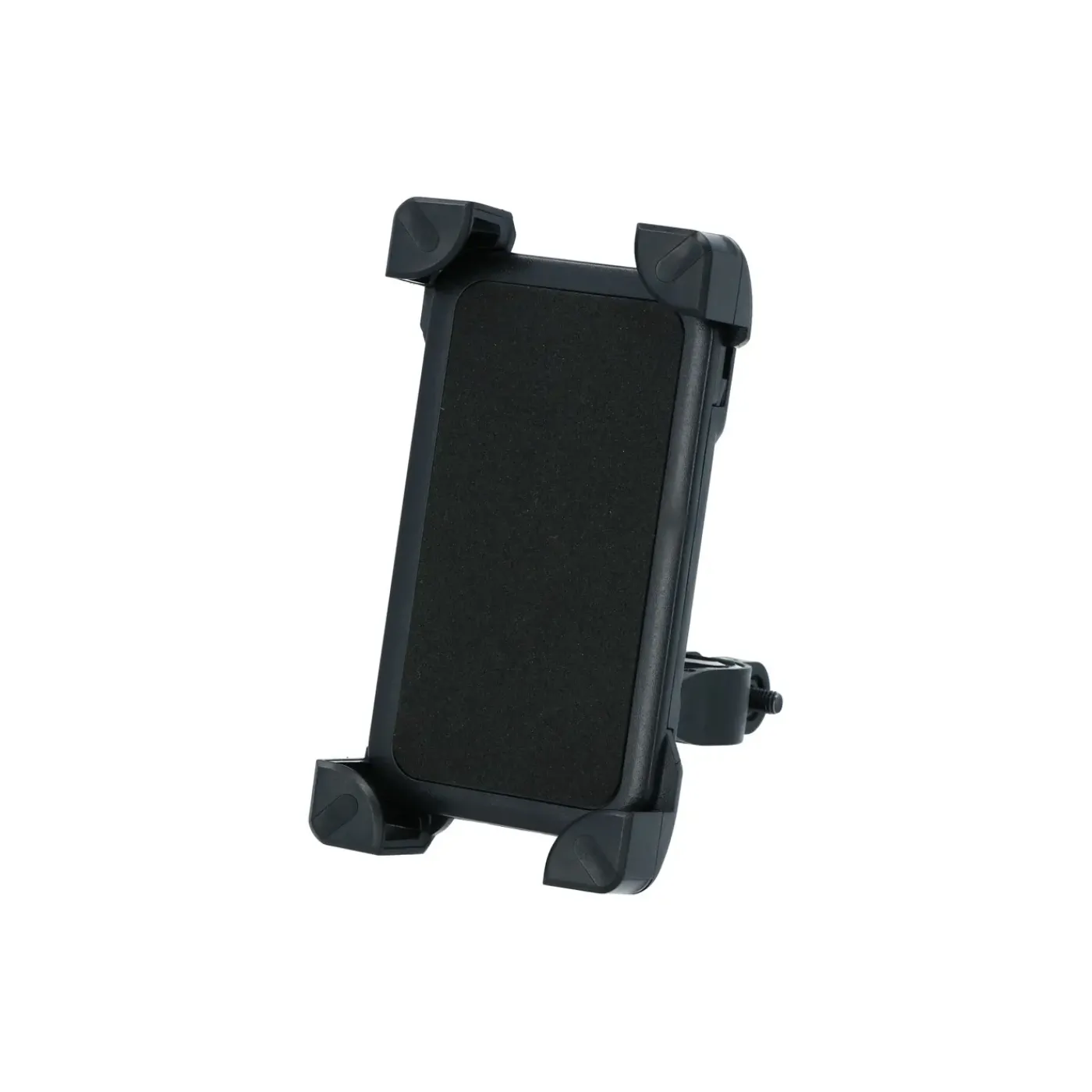 Dresco smartphone houder fiets EZ Grip zwart