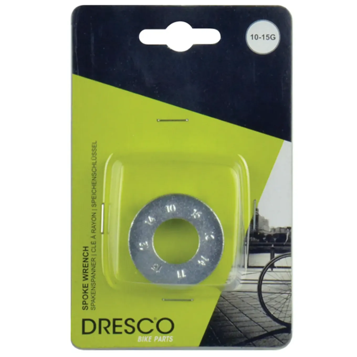 Dresco spakenspanner 10-15G