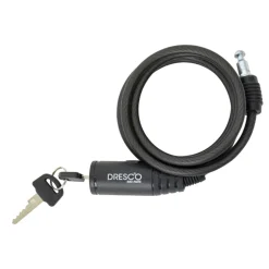 Dresco spiraalkabelslot 150cm, Ø6mm