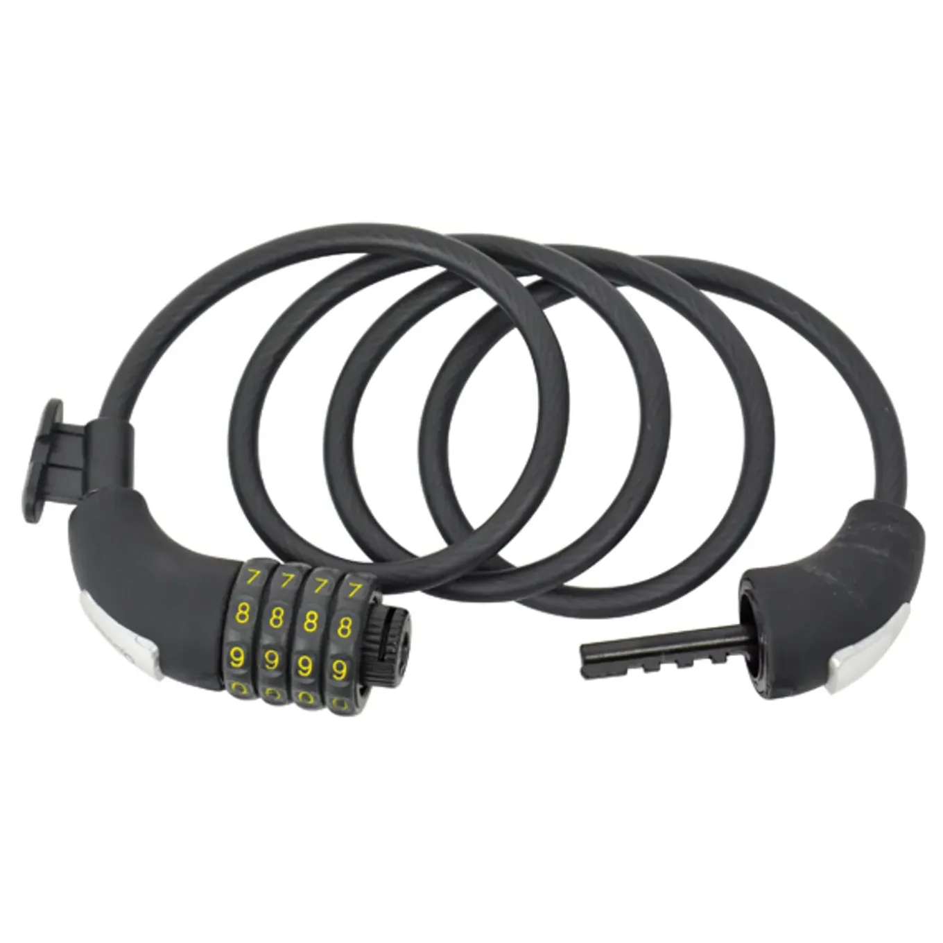 Dresco spiraalkabelslot 120cm, Ø8mm met code