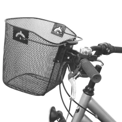 Dresco Stalen Fietsmand Fijnmazig