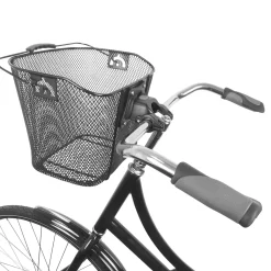 Dresco Stalen Fietsmand Fijnmazig