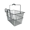 Dresco stalen fietsmand 20 liter