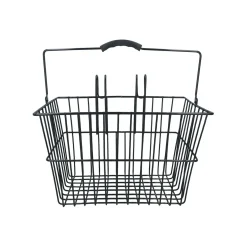 Dresco stalen fietsmand 20 liter