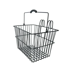 Dresco stalen fietsmand 20 liter