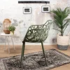 Ds4u - Cast Magnolia Stoel Met Arm Avocado