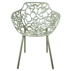 Ds4u - Cast Magnolia Stoel Met Arm Avocado