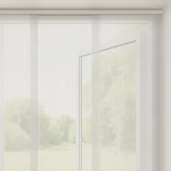 DTCH Vliegengordijn - Lamellengordijn - Inkortbaar - Zonder Boren - Gebroken Wit - 95 X 235 Cm