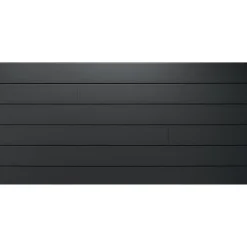 Dumaclin gevelbekleding gelakt antraciet 240x18,5x0,6cm