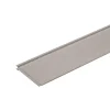 Dumaclin gevelbekleding T08 pvc gelakt taupe 18,5x240cm