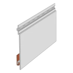 Dumaclin startprofiel gevelbekleding aluminium T00
